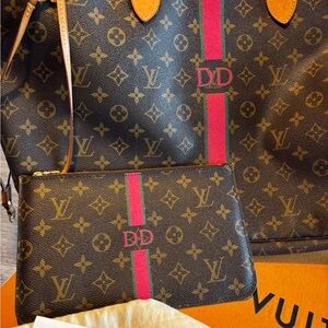 Louis Vuitton Monogram Neverfull GM with box & dust bag